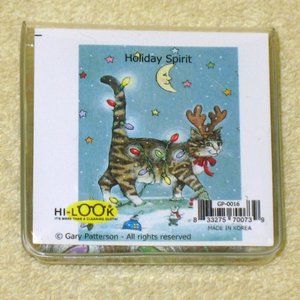 Vintage Gary Patterson large Christmas stamp